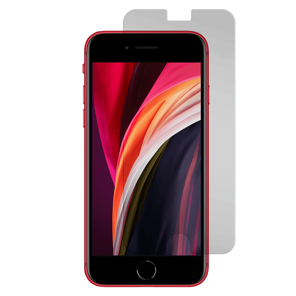 Gadget Guard -  10 Pack Bulk Glass Screen Protector Must Order In Multiples Of 10 For Apple Iphone Se 2022   /   Se 2020 - Clear