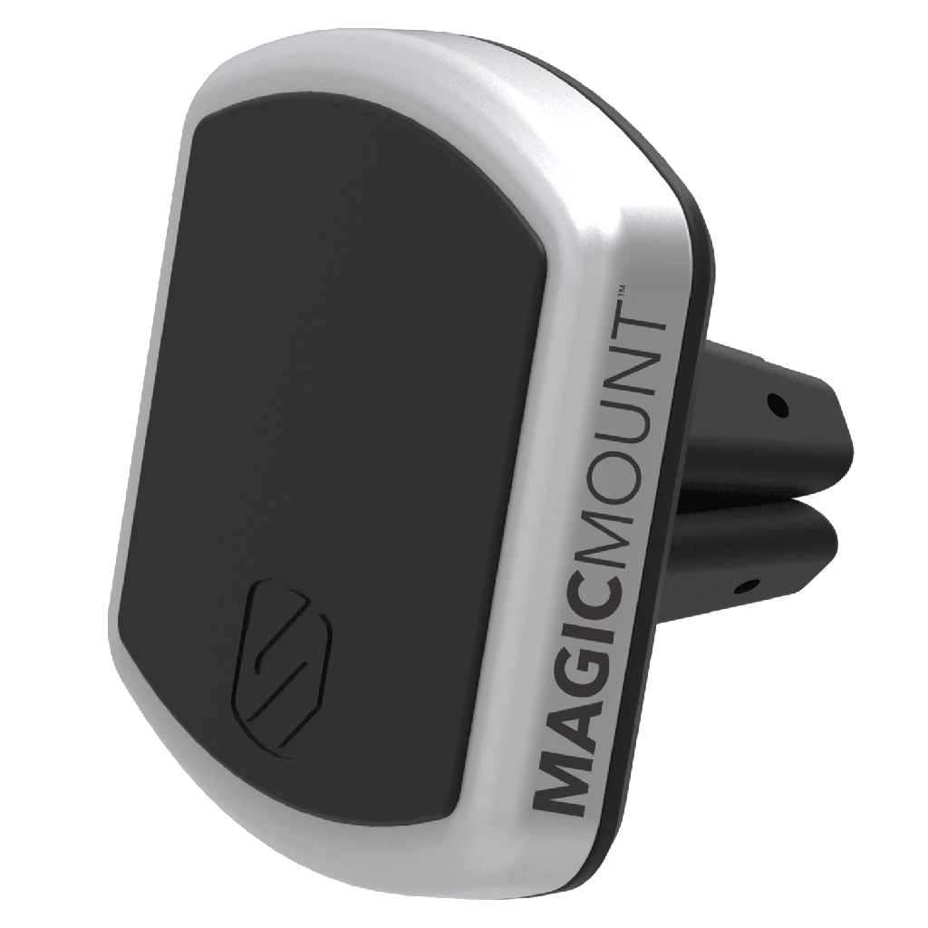 Scosche - Magicmount Pro Vent Mount - Black And Silver