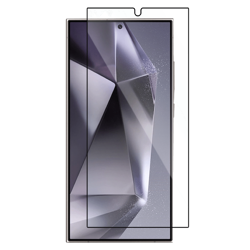 Gadget Guard - Bulk Glass Ultrashock Screen Protector 10 Pack For Samsung Galaxy S24 Ultra - Clear