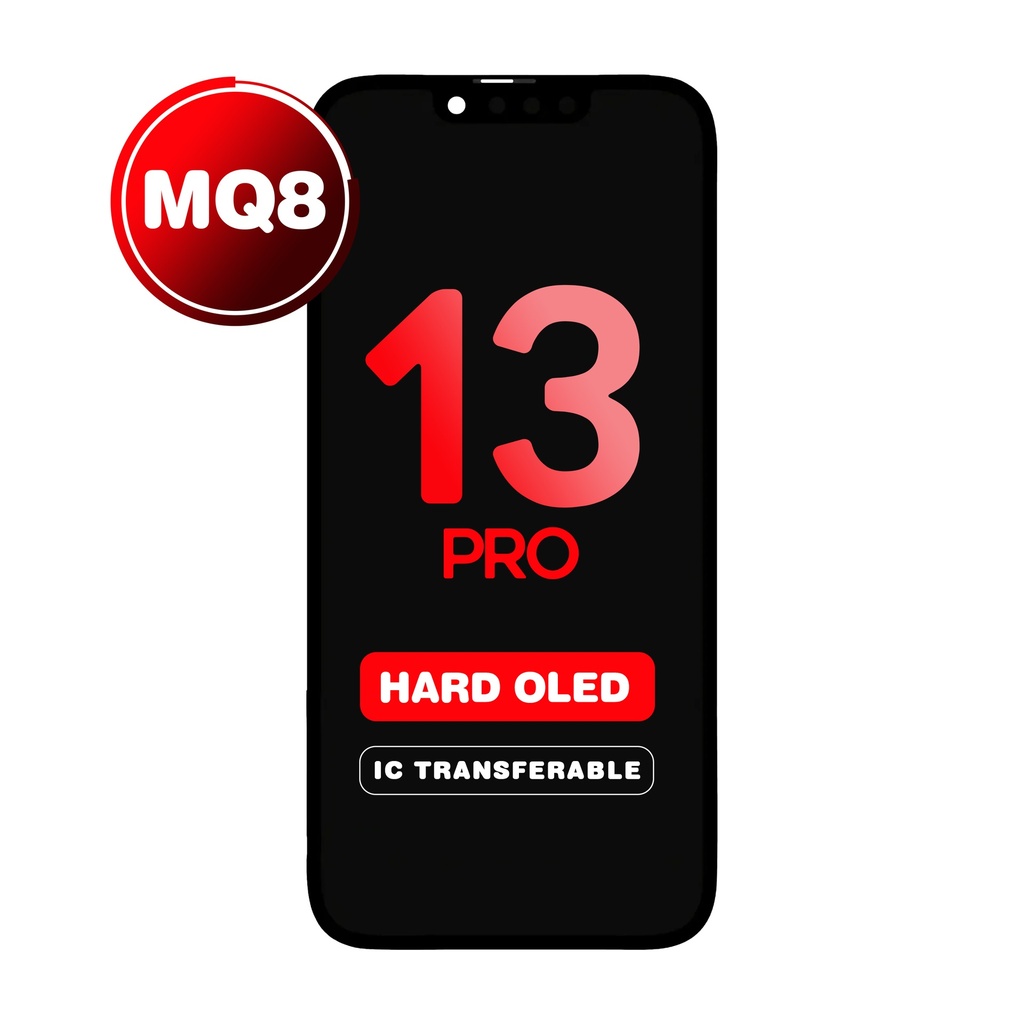 OLED Assembly for iPhone 13 Pro (MQ8 / Hard OLED) (IC Transferable)