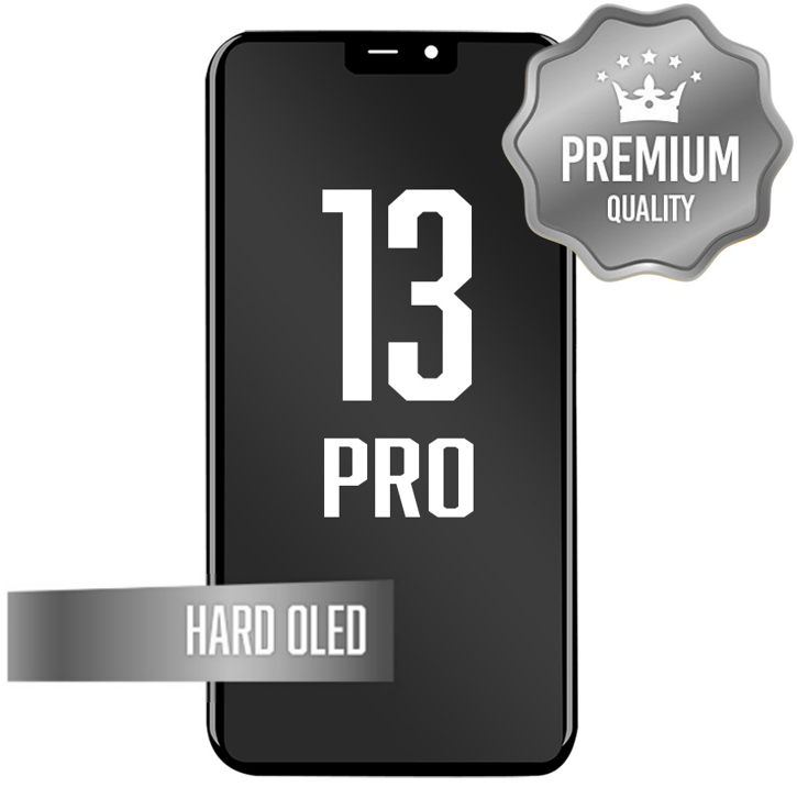 OLED Assembly for iPhone 13 Pro (Premium Quality, Hard OLED)