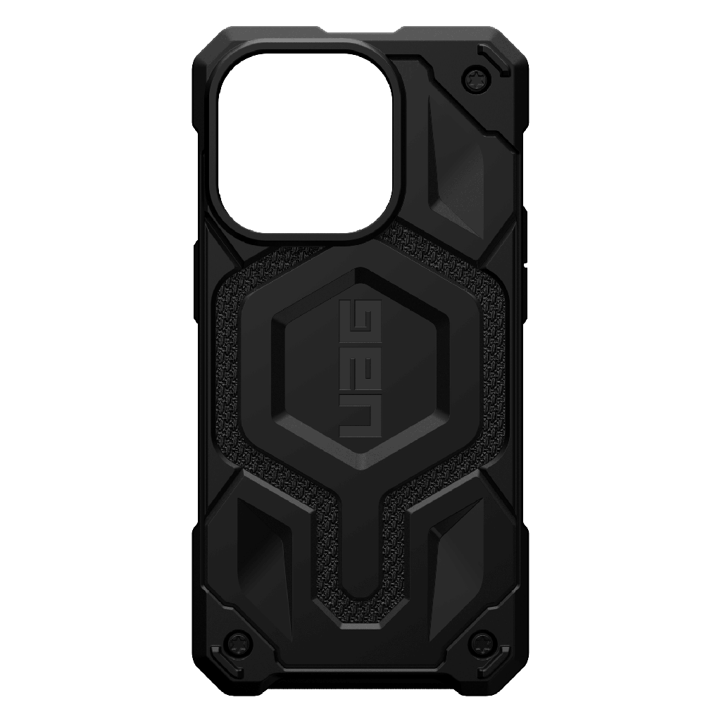 Urban Armor Gear Uag - Monarch Pro Magsafe Case For Apple Iphone 14 Pro - Kevlar Black