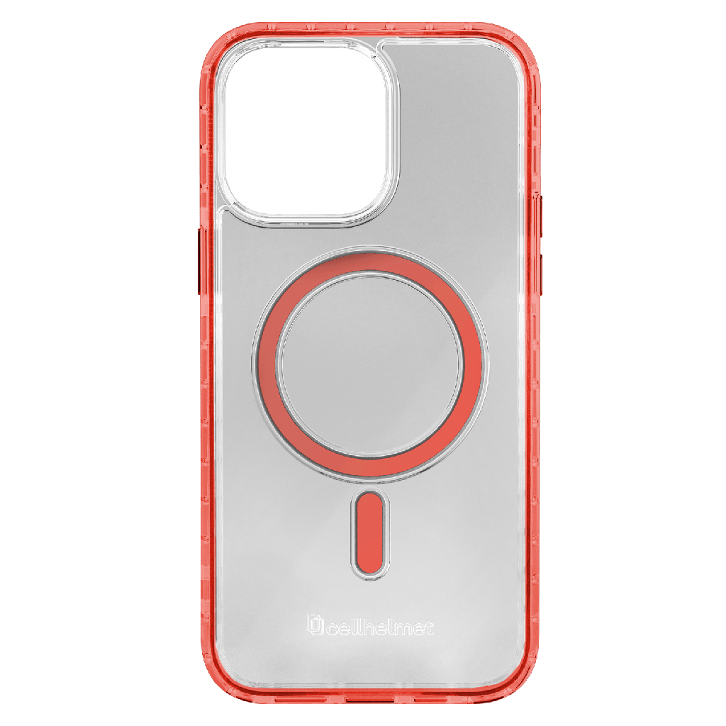 Cellhelmet - Magnitude Magsafe Case For Apple Iphone 14 Pro Max - Turbo Red