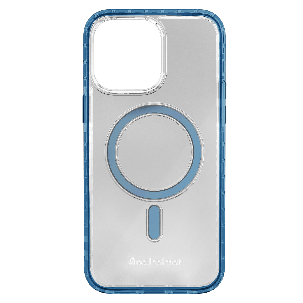 Cellhelmet - Magnitude Magsafe Case For Apple Iphone 14 Pro Max - Deep Sea Blue
