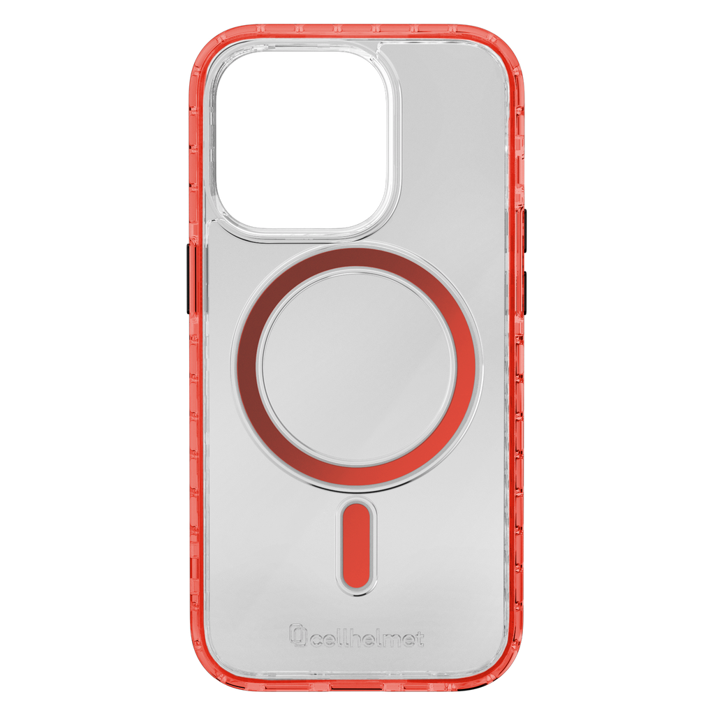 Cellhelmet - Magnitude Magsafe Case For Apple Iphone 14 Pro - Turbo Red