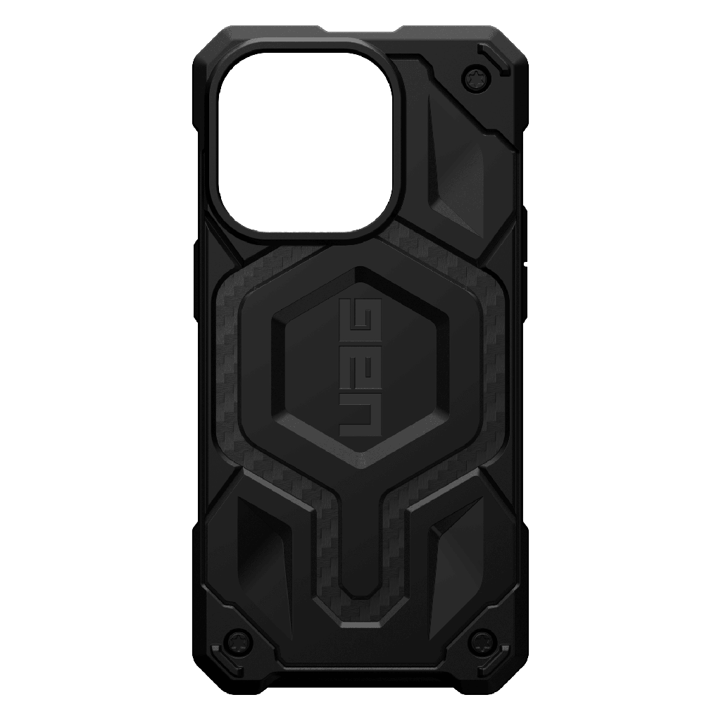 Urban Armor Gear Uag - Monarch Pro Magsafe Case For Apple Iphone 14 Pro - Carbon Fiber