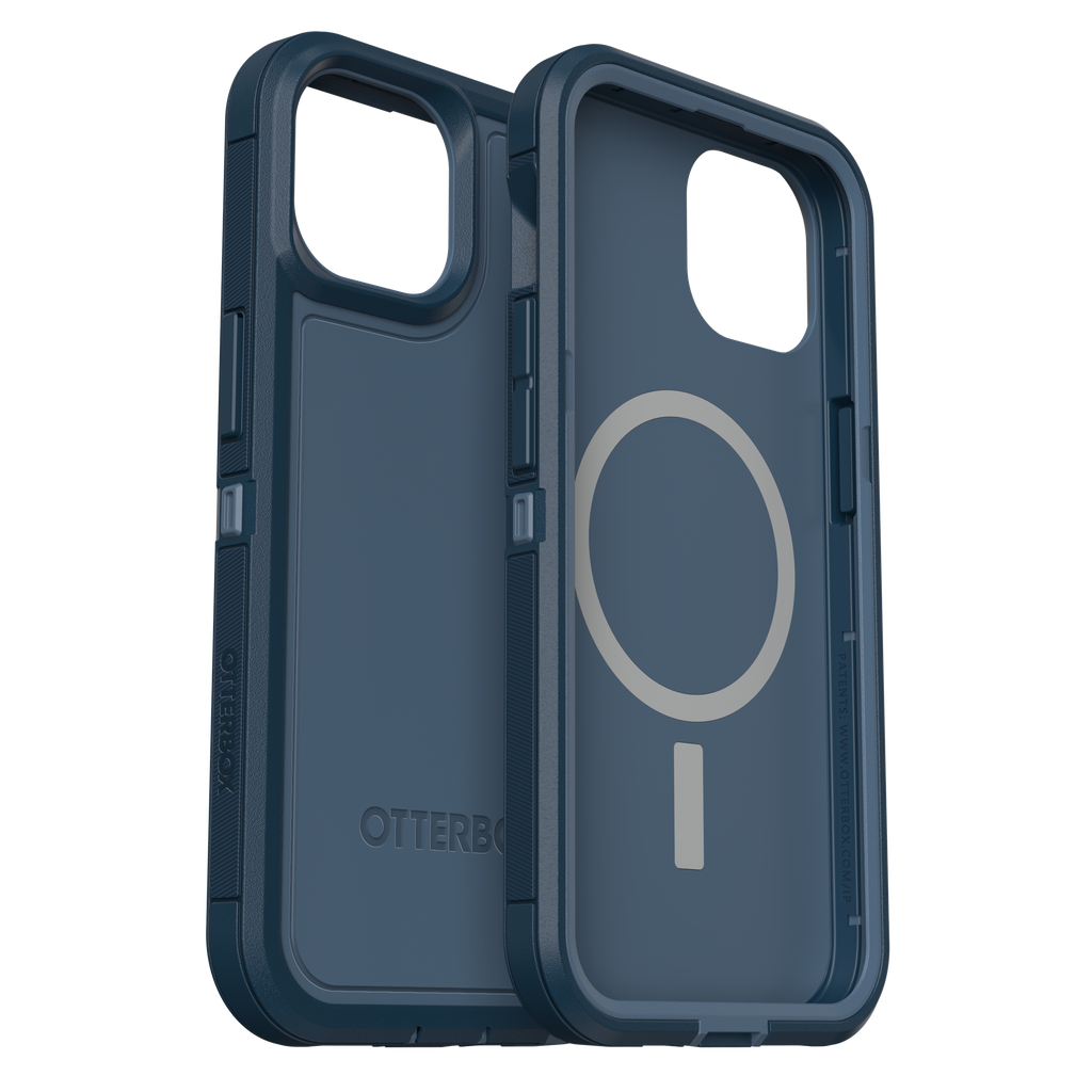 Otterbox - Defender Pro Xt Magsafe Case For Apple Iphone 14   /  Iphone 13 - Open Ocean