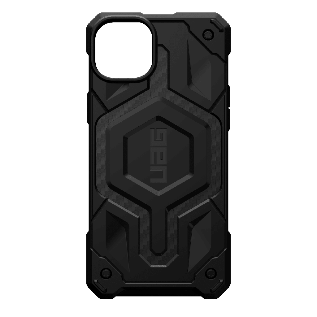 Urban Armor Gear Uag - Monarch Pro Magsafe Case For Apple Iphone 14 Plus - Carbon Fiber