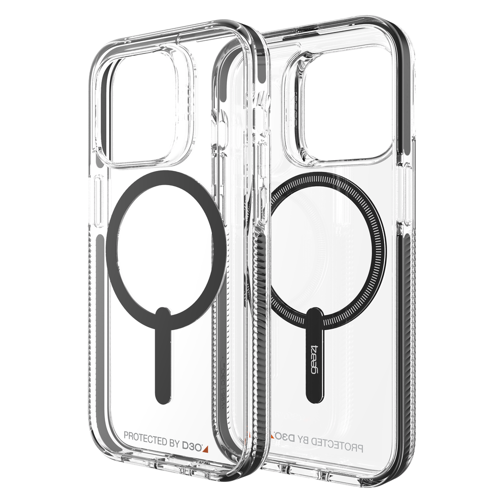 Gear4 - Santa Cruz Snap Magsafe Case For Apple Iphone 14 Pro - Black