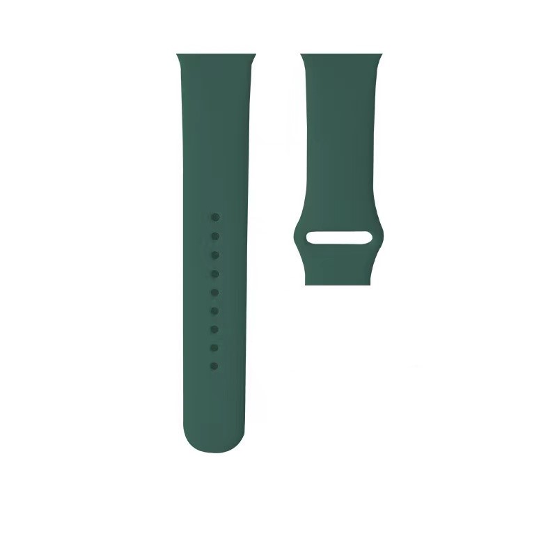 Premium Silicone Band for iWatch 38/40/41mm - Dark Green
