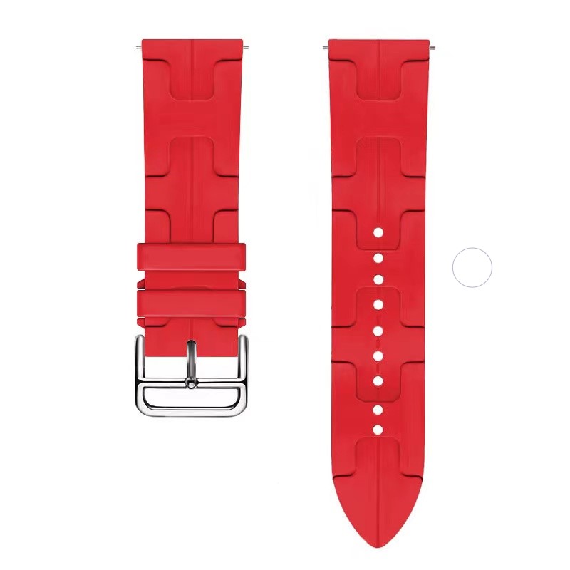 Fashion H Style Band for iWatch 38/40/41mm - Red