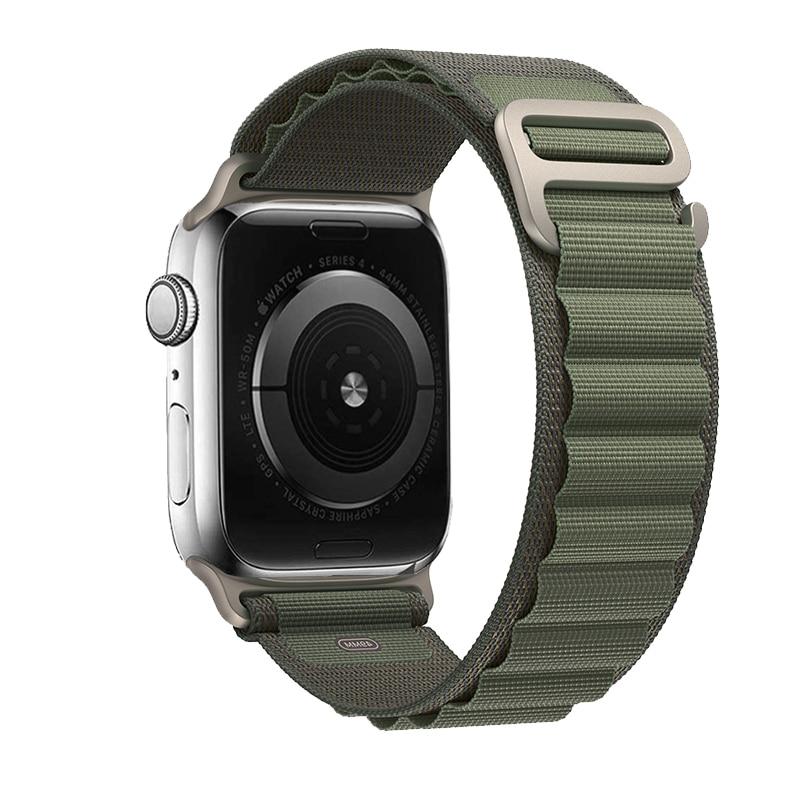 Alpine Loop Band for iWatch 42/44/45/49mm - Army Green