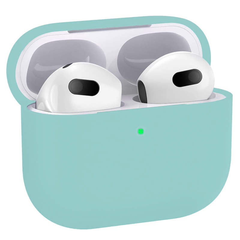 Premium Silicone Case for AirPods (3rd Gen) - Ice Blue