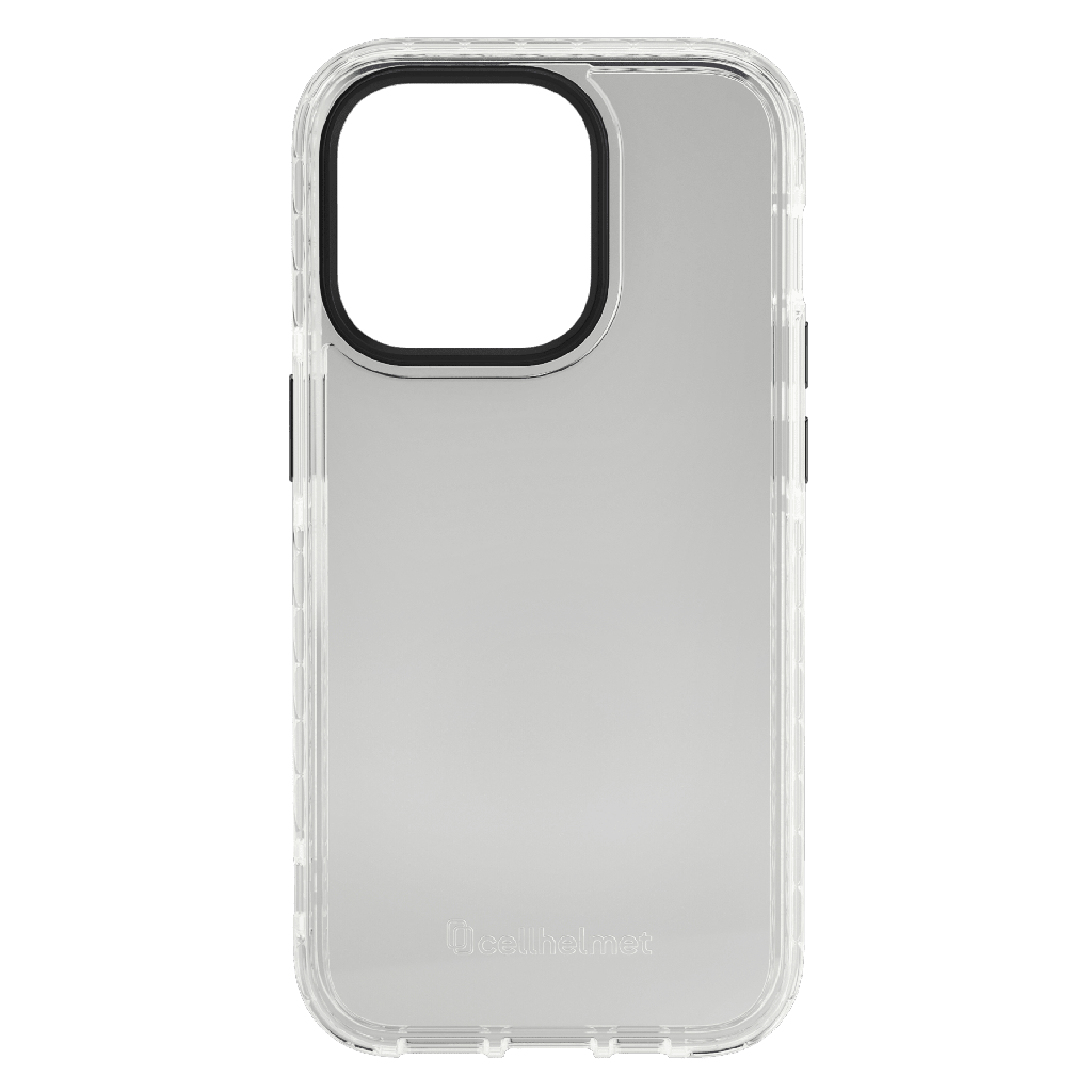 Cellhelmet - Altitude X Case For Apple Iphone 14 Pro - Crystal Clear