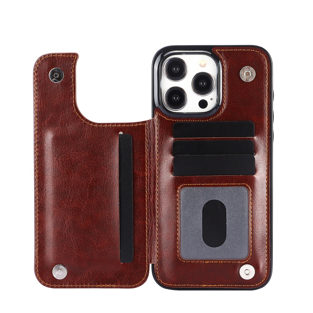 WTCKW02 Case for iPhone 12 / 12 Pro - Brown