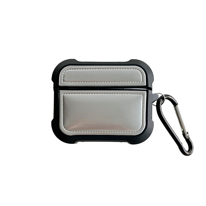 Premium Puffer Case for Airpods (3rd Gen) - Silver