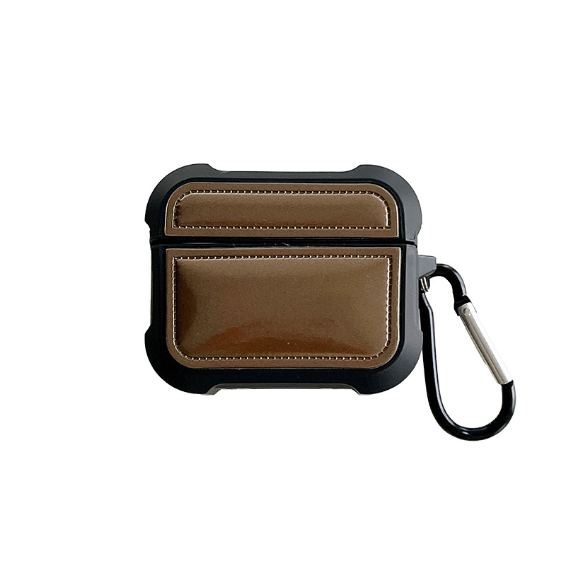 Premium Puffer Case for Airpods (3rd Gen) - Brown