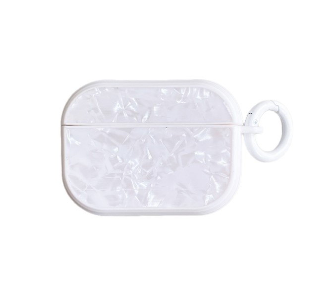 Pearl Case for Airpods Pro (1st & 2nd Gen) - White