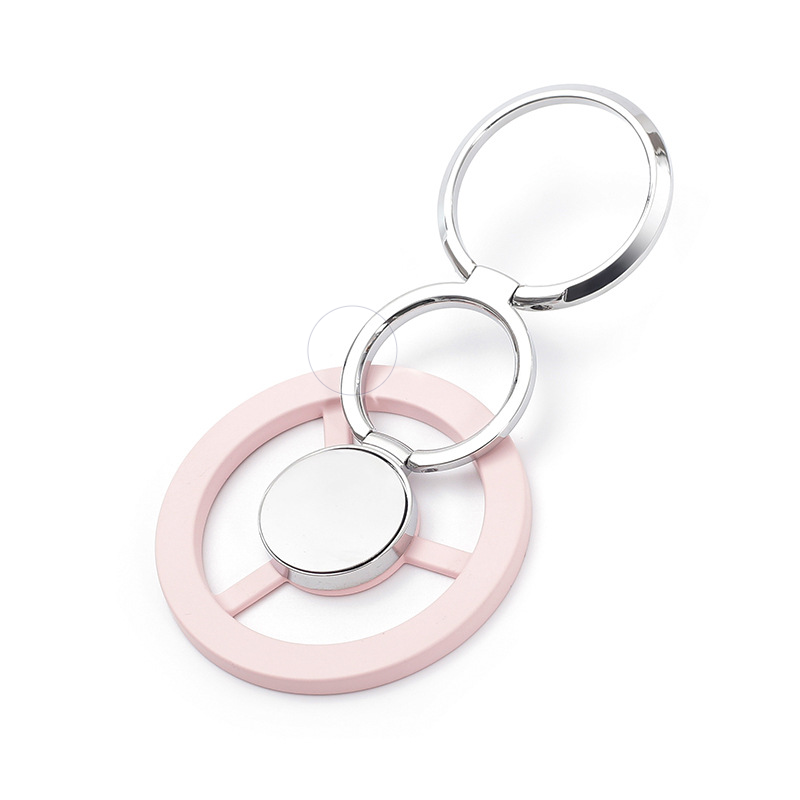 Bracket PR02 Magnetic Phone Ring Holder - Pink