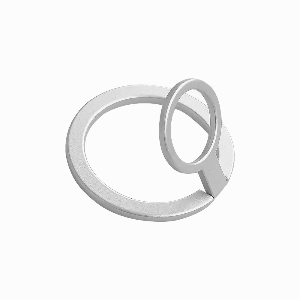 Bracket PR03 Magnetic Phone Ring Holder - Silver