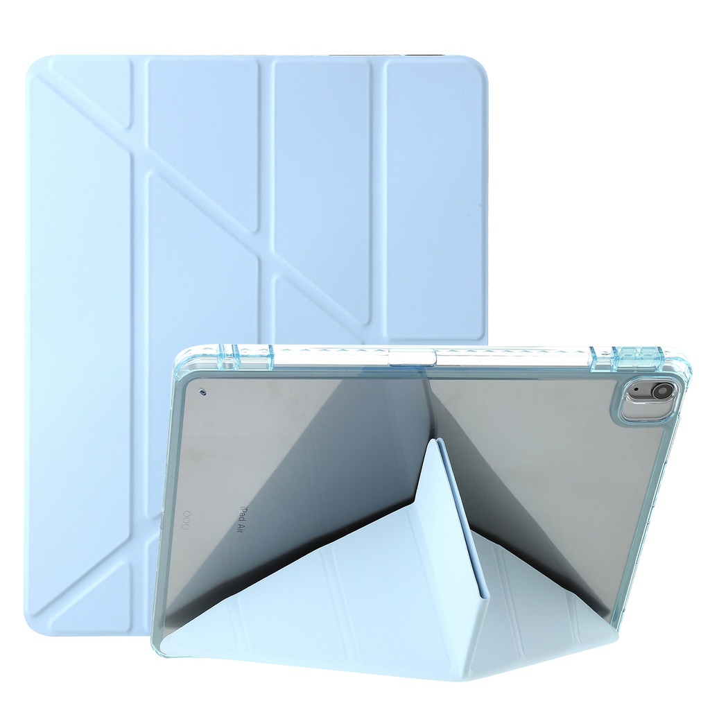 Pyramid Magnet Case for iPad 11 (2025) / iPad 10 (2022) - Light Blue