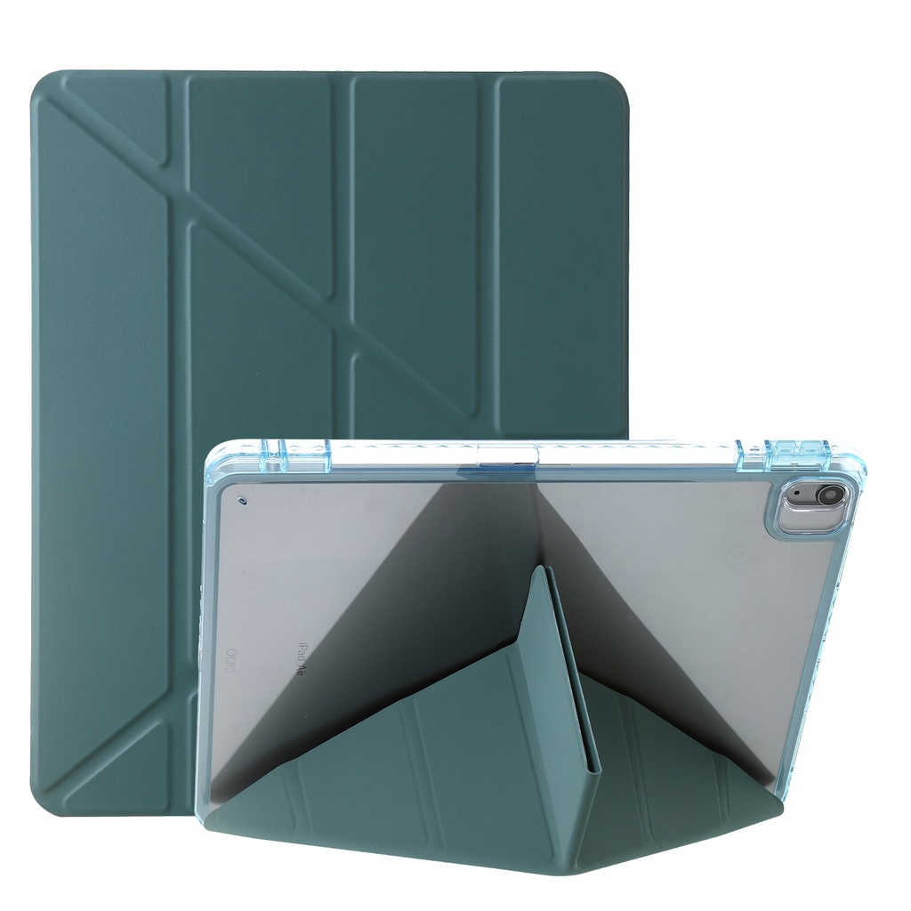 Pyramid Magnet Case for iPad 11 (2025) / iPad 10 (2022) - Dark Green