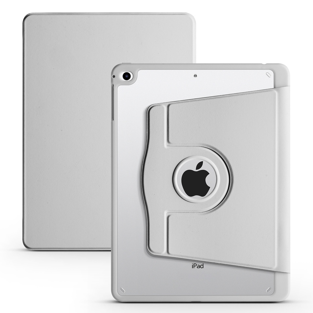 Rotating Full Body Magnet Case for  iPad 10,2" (iPad 9 / 8 / 7) - Gray