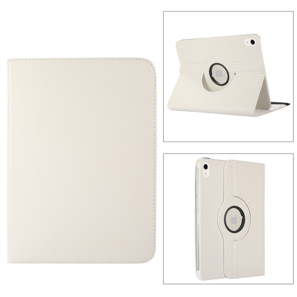 Rotate Case  for iPad 11 (2025) / iPad 10 (2022) - White