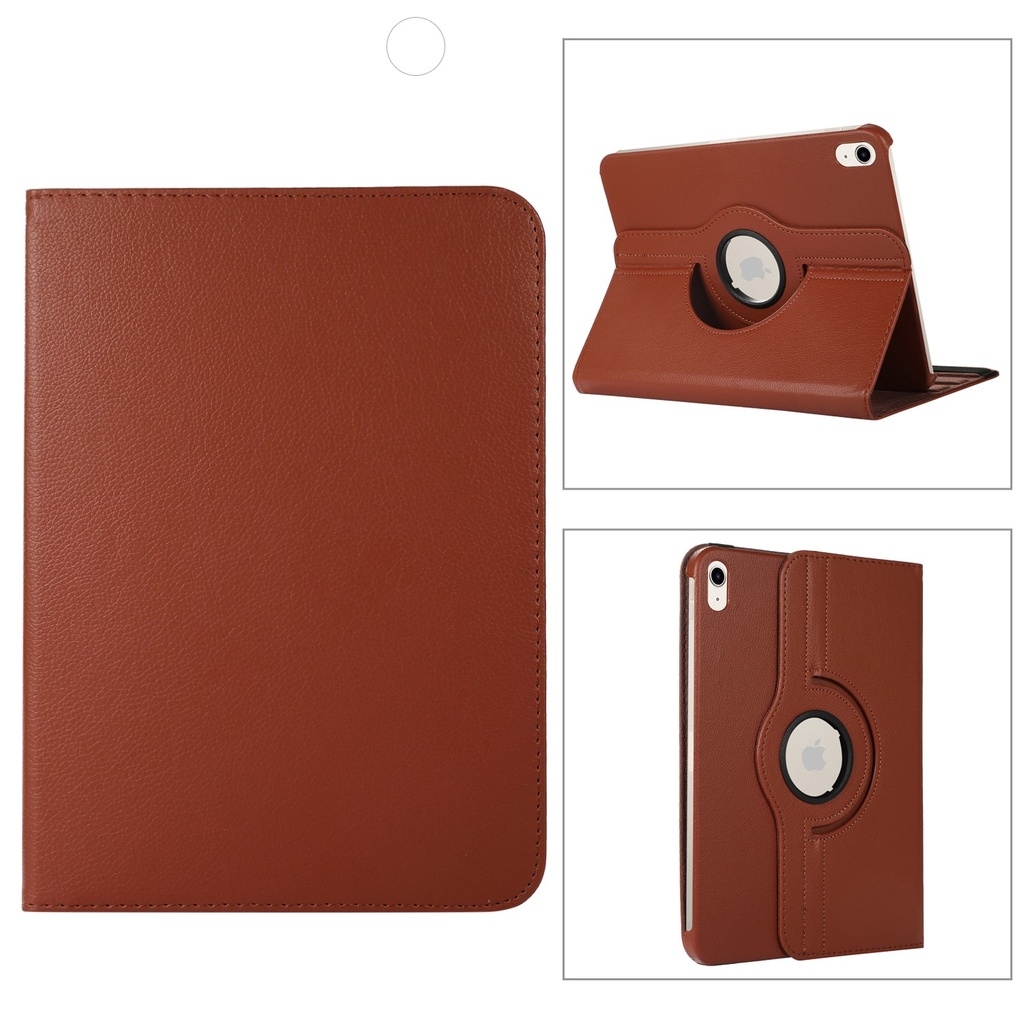Rotate Case  for iPad Mini 6 - Brown