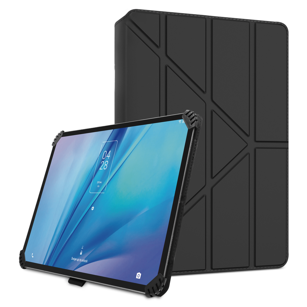 Itskins - Hexo Universal Folio Case For 9 To 10.5 Inch Tablets - Black