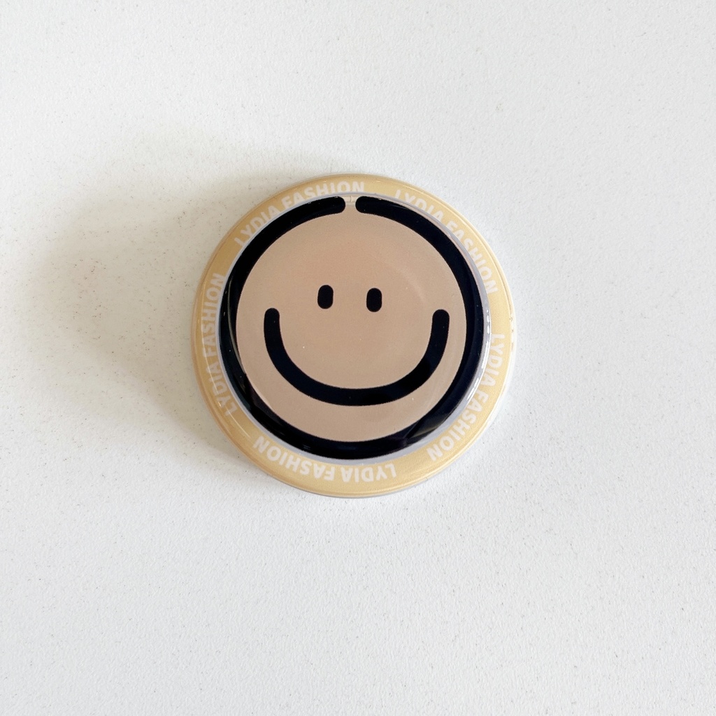 MagSocket - PopGrip - Smiling Face