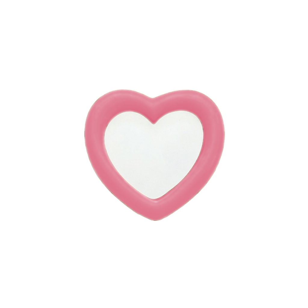 MagSocket - PopGrip - Heart Shape Red