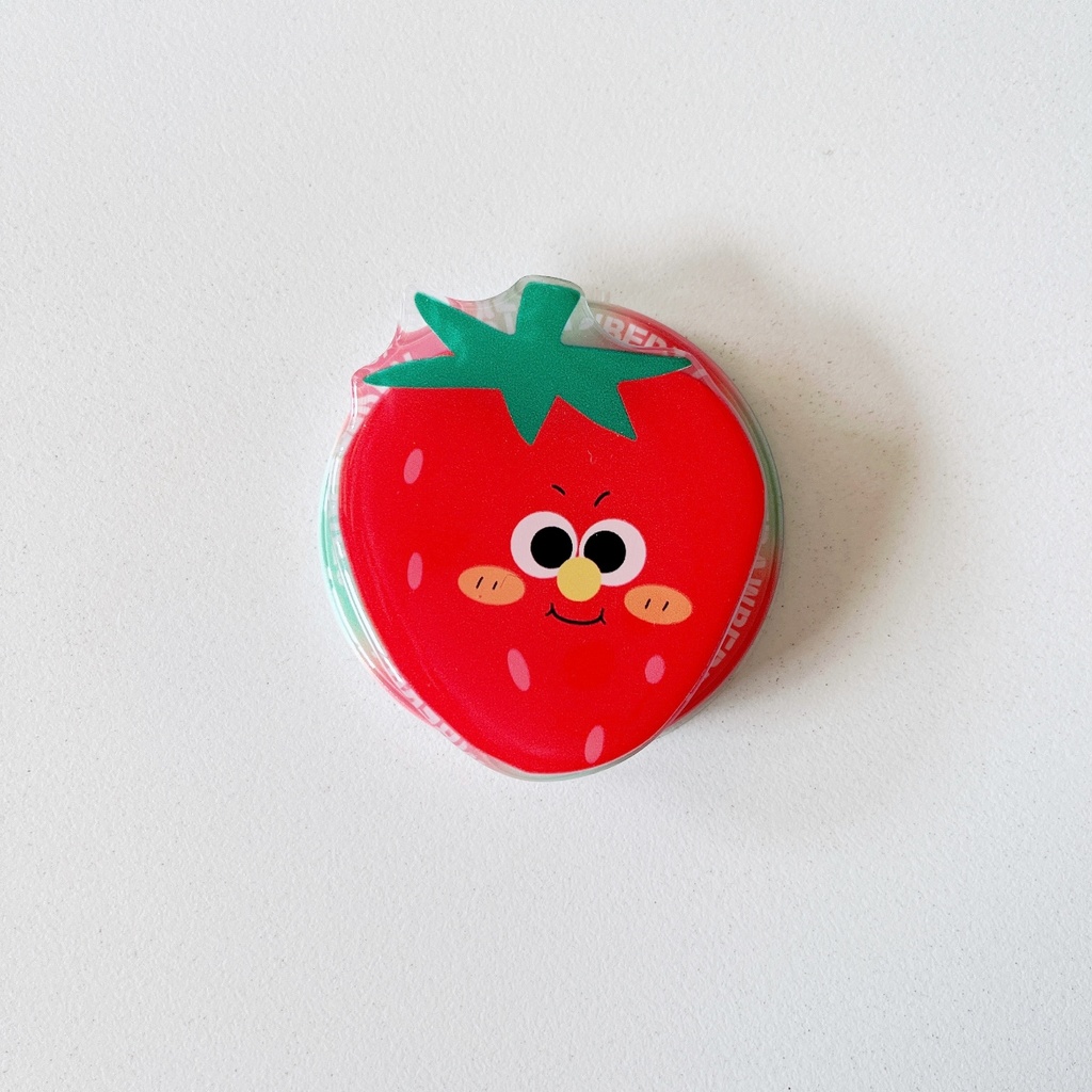 MagSocket - PopGrip - Strawberry