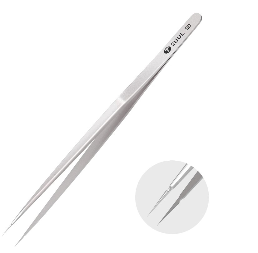 2UUL TW01 Hand Finish 3D Tweezer for Precise Phone Repair