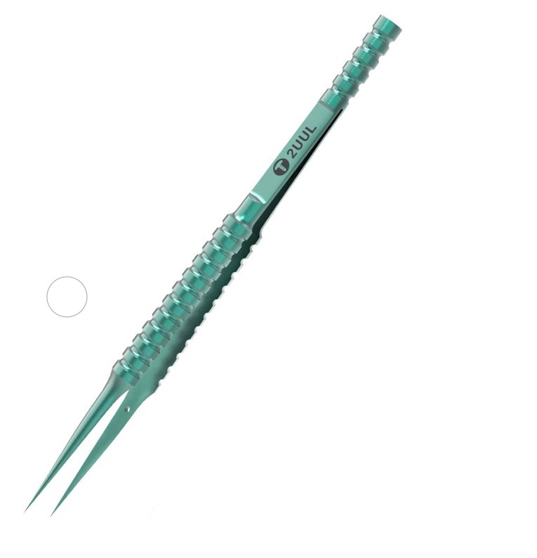 2UUL Ti01 Titanium Alloy Ultraprecise Tweezer for Precise Phone Board