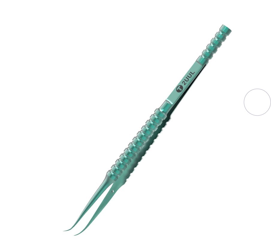2UUL Ti02 Titanium Alloy Ultraprecise Tweezer for Precise Phone Board
