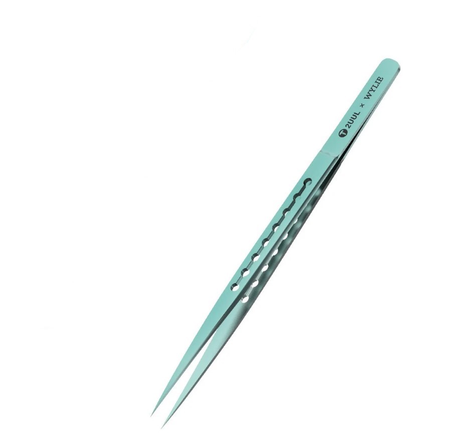 2UUL Ti11 Titanium Alloy Ultralight Tweezer Straight Head 