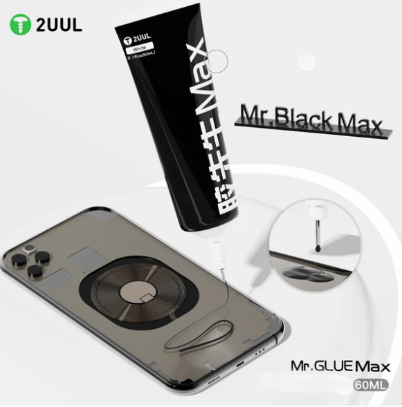 2UUL DA45 MR. Glue Max 60 ml. Black