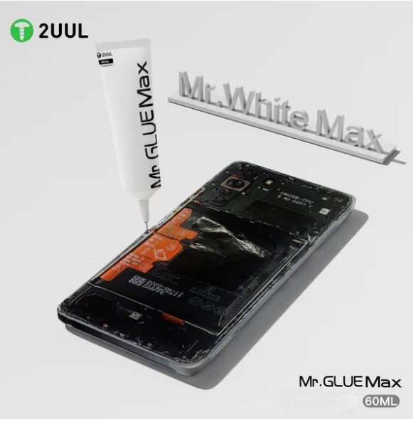2UUL DA46 MR. Glue Max 60 ml. White
