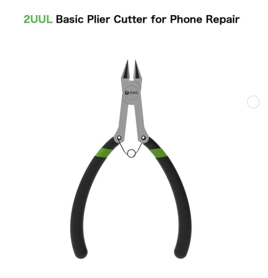 2UUL DA83 Basic Plier Cutter for Phone Repair