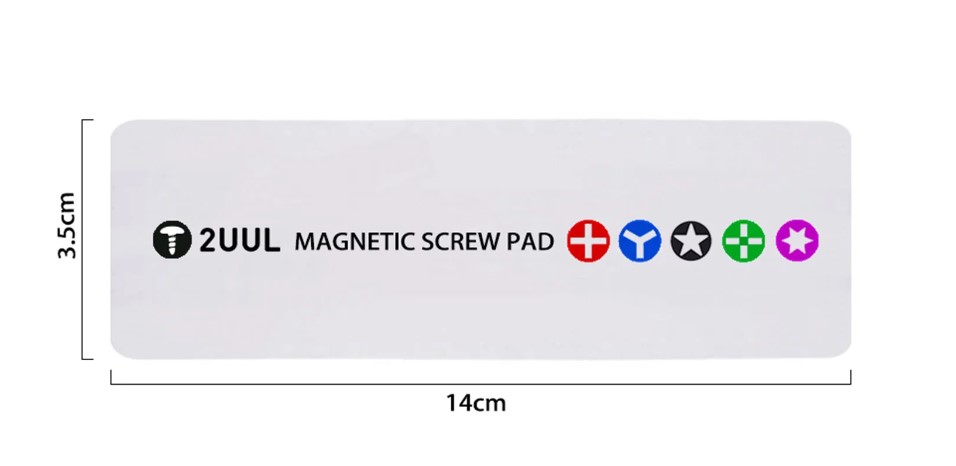 2UUL ST93 Magnetic Screw Pad 140mm*35mm