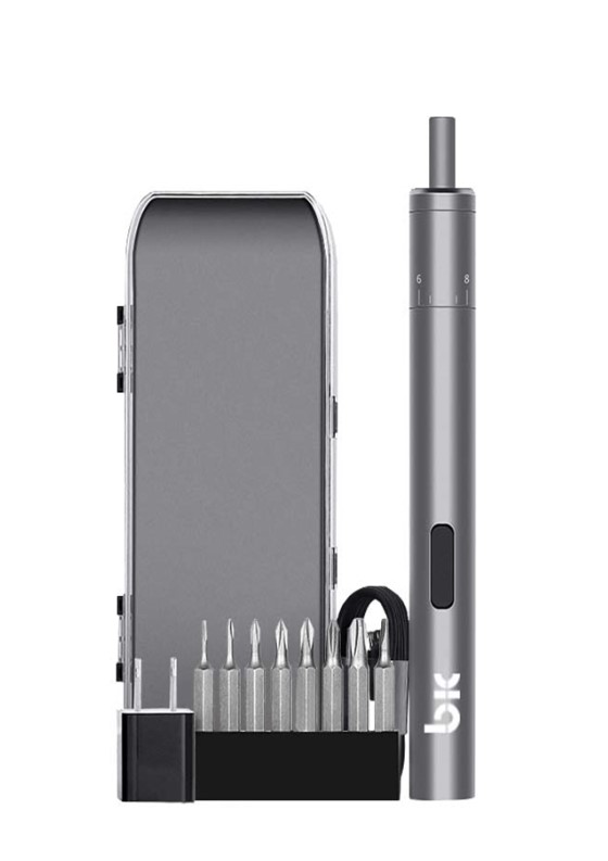 TBK BK008 Adjustable Position Electric Charging Screwdriver Mobile Phone Repair Dismantling For iPhone iPad Samsung Repair
