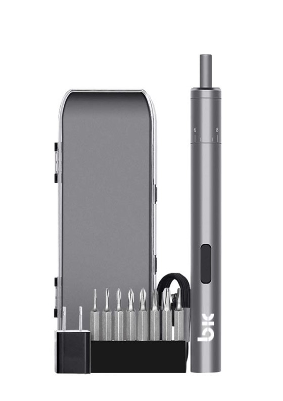 TBK BK008 Adjustable position electric charging screwdriver Mobile phone repair dismantling for iPhone ipad Samsung Repair