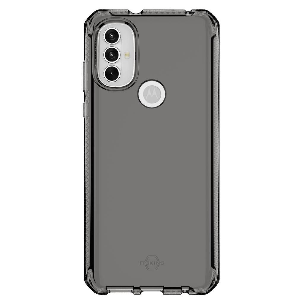 Itskins - Spectrum Clear Case For Motorola Moto G Power 2022 - Smoke