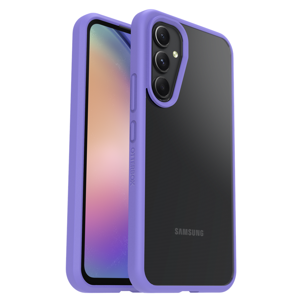 Otterbox - React Case For Samsung Galaxy A54 5g  - Purplexing