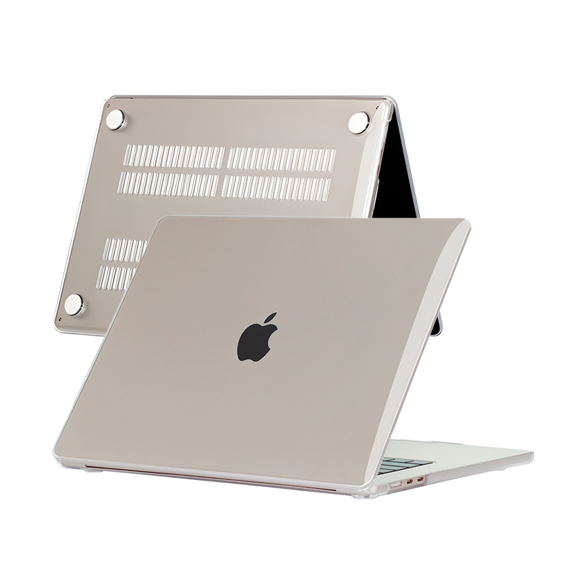 Crystal Case with Package for Macbook Pro 15.3" (A2941) - Clear