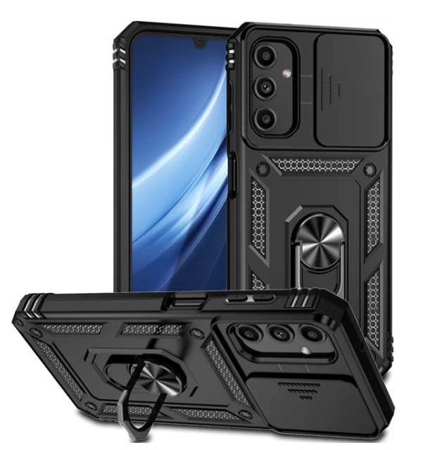 Titan Case for Galaxy A03S - Black