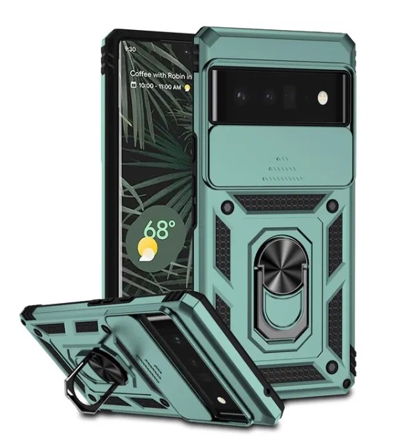 [CS-GP8-TTC-GR] Titan Case for Google Pixel 8 - Green