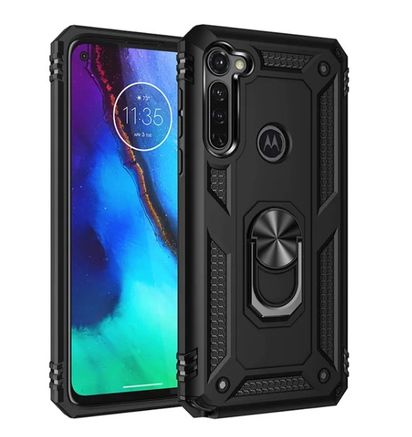 Titan Case for MOTO G POWER 2022 (XT2165) / G PLAY 2023 (XT2271-5) - Black