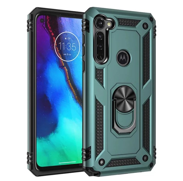 Titan Case for MOTO G POWER 2022 (XT2165) / G PLAY 2023 (XT2271-5) - Green
